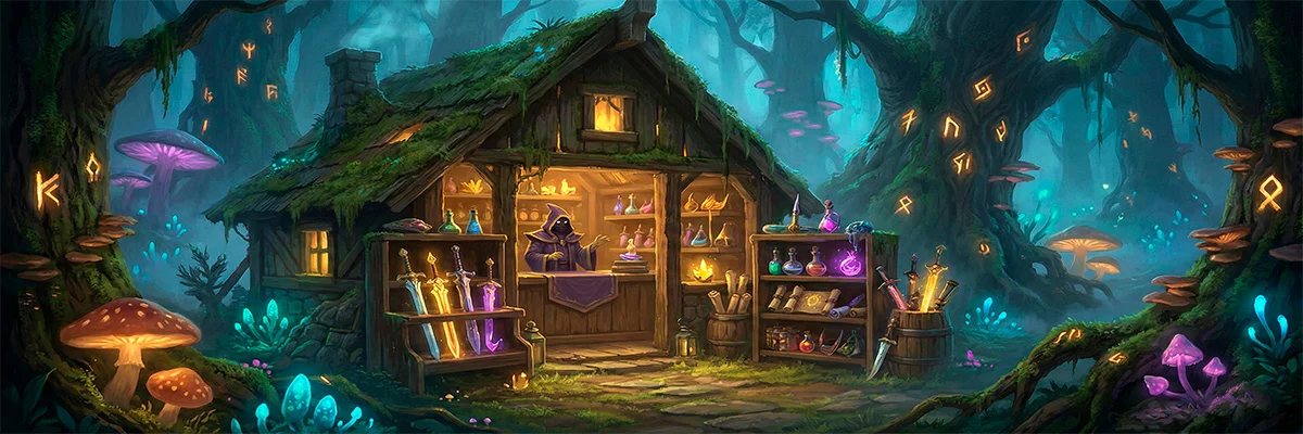 Секретная лавка